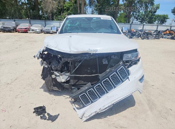 1C4RJEBG9HC868150 2017 JEEP GRAND Белый Вид спереди