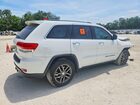 2017 Jeep Grand Cherokee Limited Белый vin: 1C4RJEBG9HC868150