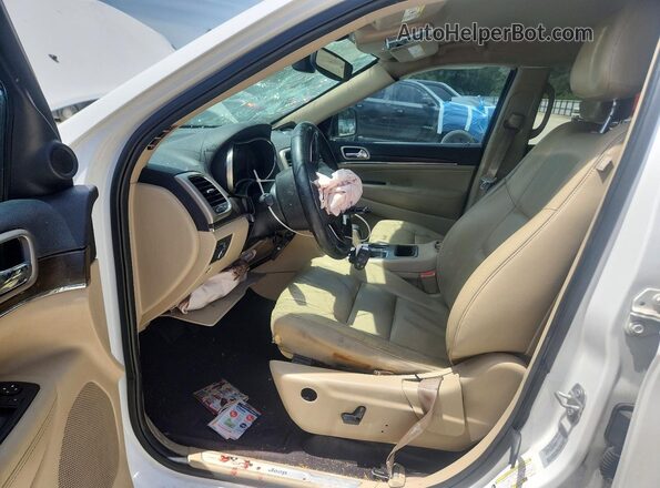 1C4RJEBG9HC868150 2017 JEEP GRAND Белый Вид салона спереди
