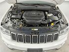 2018 Jeep Grand Cherokee Limited Белый vin: 1C4RJEBG9JC155691