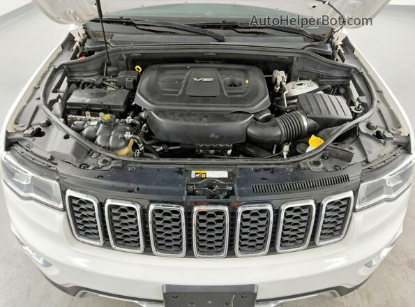 1C4RJEBG9JC155691 2018 JEEP GRAND Белый Вид подкапотного пространства
