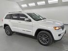 2018 Jeep Grand Cherokee Limited Белый vin: 1C4RJEBG9JC155691