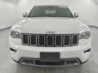 2018 Jeep Grand Cherokee Limited Белый vin: 1C4RJEBG9JC155691
