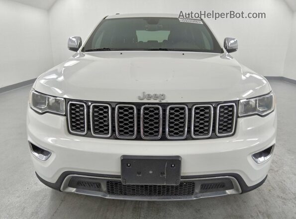 1C4RJEBG9JC155691 2018 JEEP GRAND Белый Вид спереди
