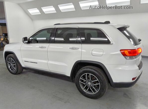 1C4RJEBG9JC155691 2018 JEEP GRAND Белый Задняя левая четверть