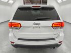 2018 Jeep Grand Cherokee Limited Белый vin: 1C4RJEBG9JC155691