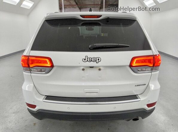 1C4RJEBG9JC155691 2018 JEEP GRAND Белый Вид сзади