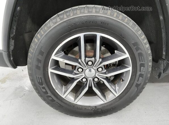 1C4RJEBG9JC155691 2018 JEEP GRAND Белый 