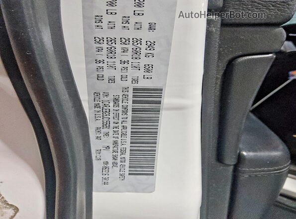 1C4RJEBG9JC155691 2018 JEEP GRAND Белый Вид наклейки с VIN-кодом