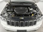 2018 Jeep Grand Cherokee Limited Белый vin: 1C4RJEBG9JC155691 Damage: Left Fog Lamp, Inoperable, Repair Required