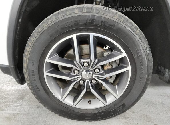 1C4RJEBG9JC155691 2018 JEEP GRAND Белый 