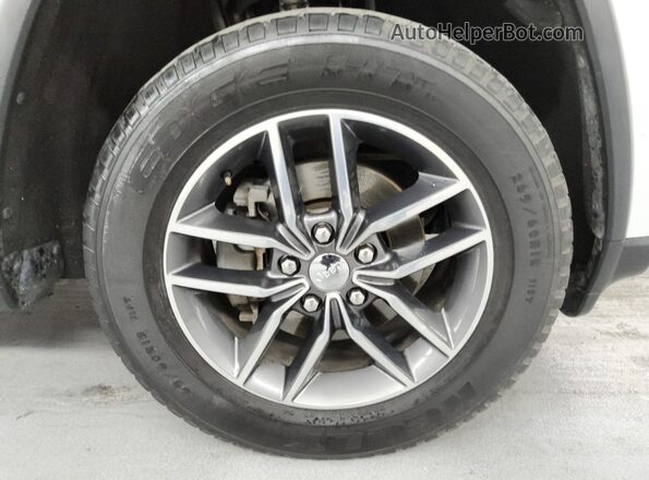 1C4RJEBG9JC155691 2018 JEEP GRAND Белый 