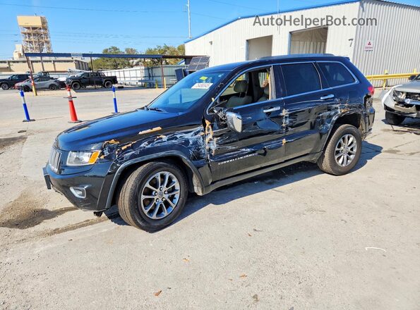 1C4RJEBGXGC329521 2016 JEEP GRAND Черный Передняя левая четверть