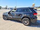 2016 Jeep Grand Cherokee Limited Черный vin: 1C4RJEBGXGC329521