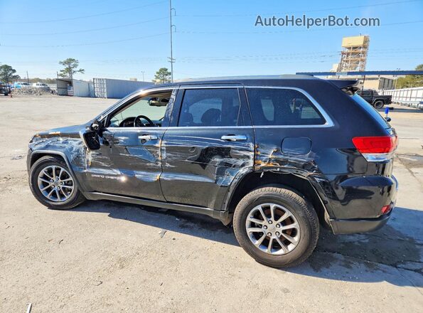 1C4RJEBGXGC329521 2016 JEEP GRAND Черный Задняя левая четверть