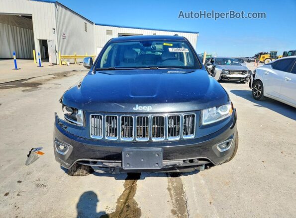 1C4RJEBGXGC329521 2016 JEEP GRAND Черный Вид спереди