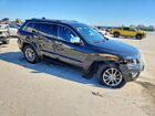 2016 Jeep Grand Cherokee Limited Черный vin: 1C4RJEBGXGC329521