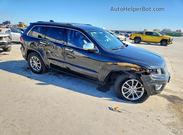 1C4RJEBGXGC329521 2016 JEEP GRAND Черный Передняя правая четверть