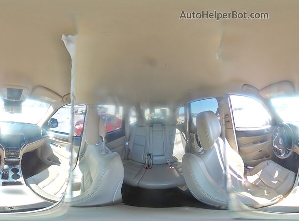 1C4RJEBGXGC329521 2016 JEEP GRAND Черный Панорамный вид салона 360°