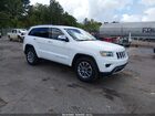 2016 Jeep Grand Cherokee Limited Белый vin: 1C4RJEBGXGC352247