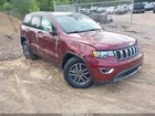 2020 Jeep Grand Cherokee Limited 4x2 Maroon vin: 1C4RJEBGXLC365431