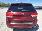 2019 Jeep Grand Cherokee Overland Red vin: 1C4RJECG2KC555706