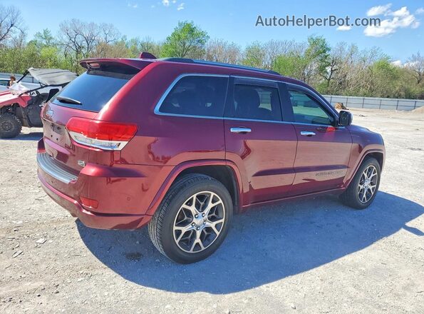 1C4RJECG2KC555706 2019 JEEP GRAND Red Trasero derecho