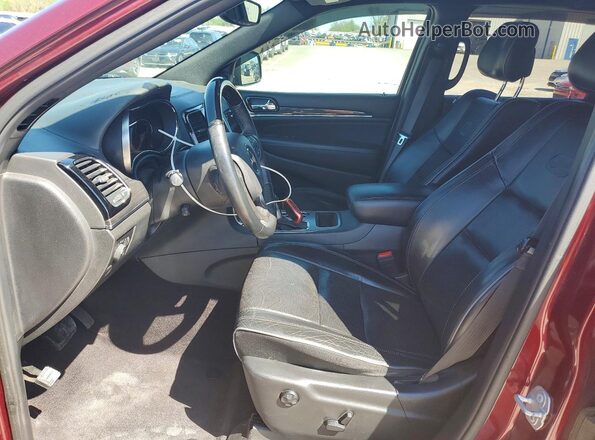 1C4RJECG2KC555706 2019 JEEP GRAND Red Vista interior delantera