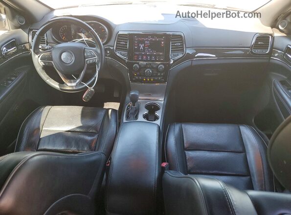 1C4RJECG2KC555706 2019 JEEP GRAND Red Vista del salpicadero