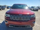 2019 Jeep Grand Cherokee Overland Red vin: 1C4RJECG2KC555706