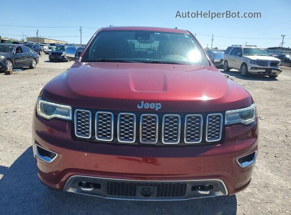 1C4RJECG2KC555706 2019 JEEP GRAND Red Vista frontal