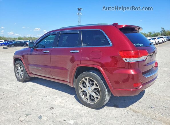 1C4RJECG2KC555706 2019 JEEP GRAND Red Trasero izquierdo