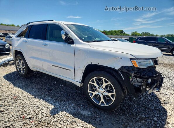 1C4RJECG2LC323821 2020 JEEP GRAND Белый Передняя правая четверть