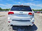 2020 Jeep Grand Cherokee Overland Белый vin: 1C4RJECG2LC323821