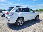 2020 Jeep Grand Cherokee Overland Белый vin: 1C4RJECG2LC323821