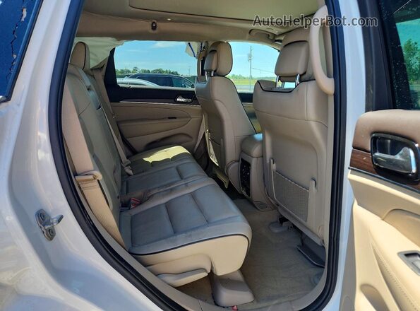 1C4RJECG2LC323821 2020 JEEP GRAND Белый Вид задней части салона