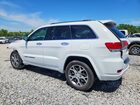 2020 Jeep Grand Cherokee Overland Белый vin: 1C4RJECG2LC323821