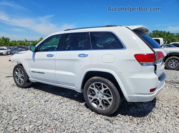 1C4RJECG2LC323821 2020 JEEP GRAND Белый Задняя левая четверть