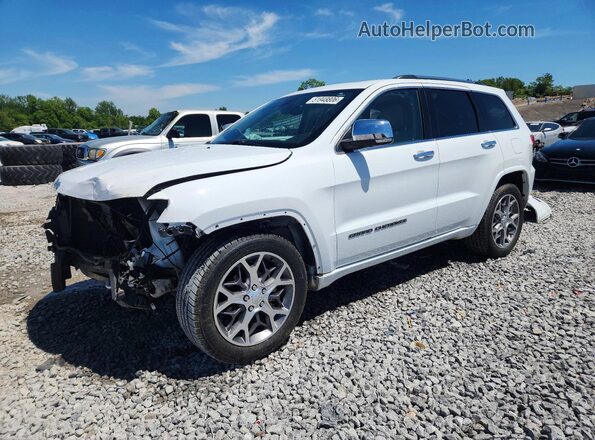 1C4RJECG2LC323821 2020 JEEP GRAND Белый Передняя левая четверть