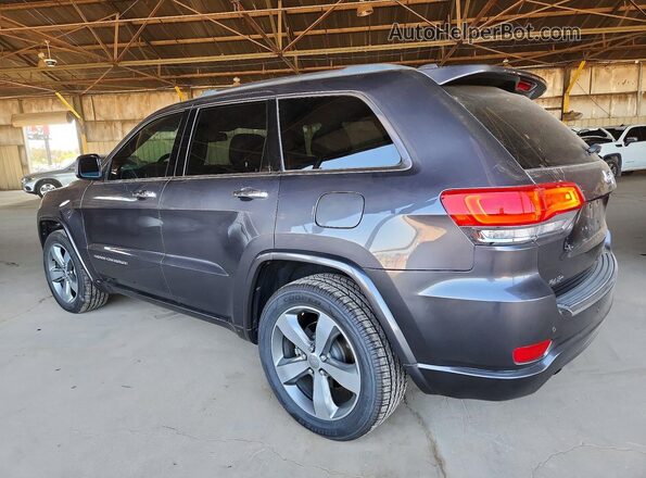 1C4RJECG3GC329391 2016 JEEP GRAND Gray Trasero izquierdo