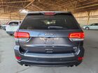 2016 Jeep Grand Cherokee Overland Gray vin: 1C4RJECG3GC329391