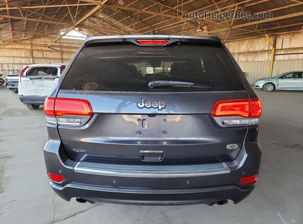 1C4RJECG3GC329391 2016 JEEP GRAND Gray Vista trasera