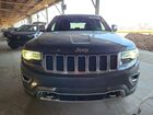 2016 Jeep Grand Cherokee Overland Gray vin: 1C4RJECG3GC329391