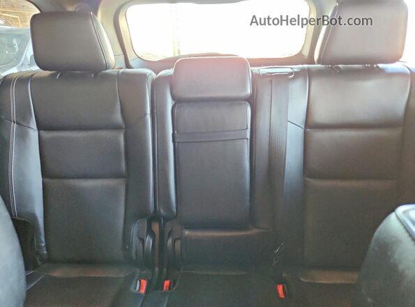1C4RJECG3GC329391 2016 JEEP GRAND Gray Vista de los asientos traseros