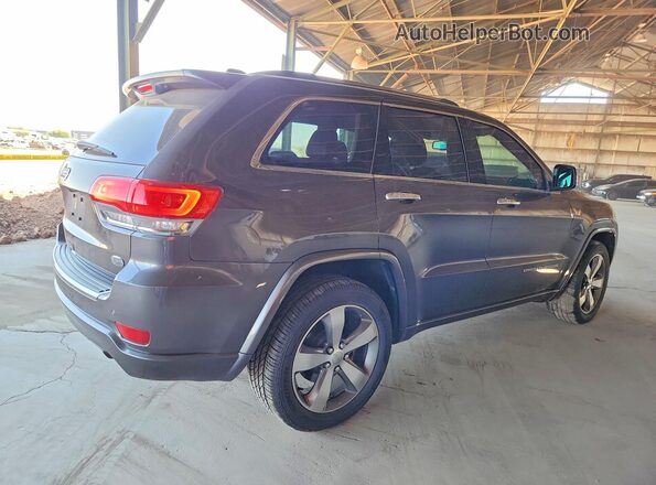 1C4RJECG3GC329391 2016 JEEP GRAND Gray Trasero derecho