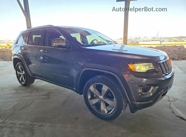 1C4RJECG3GC329391 2016 JEEP GRAND Gray Delantero derecho