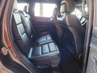 2016 Jeep Grand Cherokee Overland Gray vin: 1C4RJECG3GC329391
