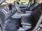 2016 Jeep Grand Cherokee Overland Gray vin: 1C4RJECG3GC329391