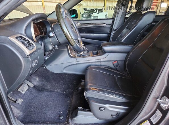 1C4RJECG3GC329391 2016 JEEP GRAND Gray Vista interior delantera