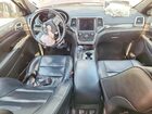 2018 Jeep Grand Cherokee Overland Бордовый vin: 1C4RJECG5JC455369